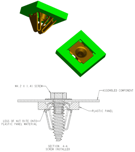 Push Nut Fasteners