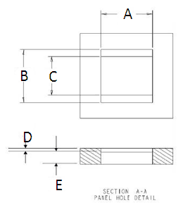 Push Nut Dimensions