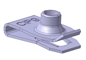 U Nut Fasteners