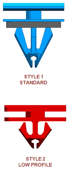 W-Base Standard and Low Profile